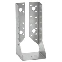 Simpson Strong Tie – Sabot de charpente à ailes intérieures 64x138x76mm – Acier galvanisé 2mm – Installation rapide pour bois massif et composite