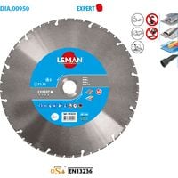 Disque pour le bois, disque nylon, disque 125 mm, disque Leman