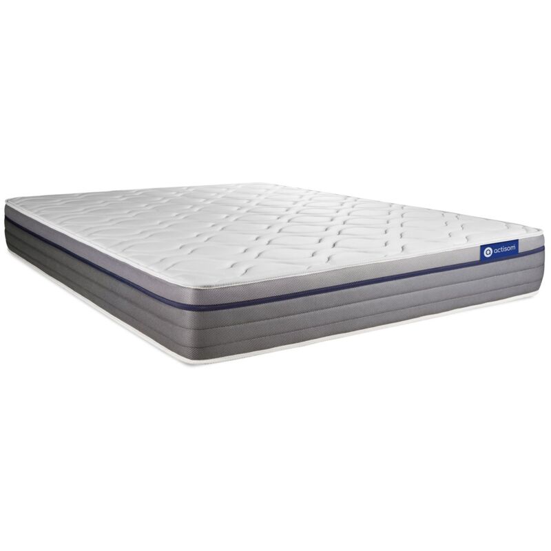 Colchón Actilatex zen 150x190cm, Grosor: 26 cm, Látex y espuma viscoelástica, Equilibrado, 7 zonas de confort