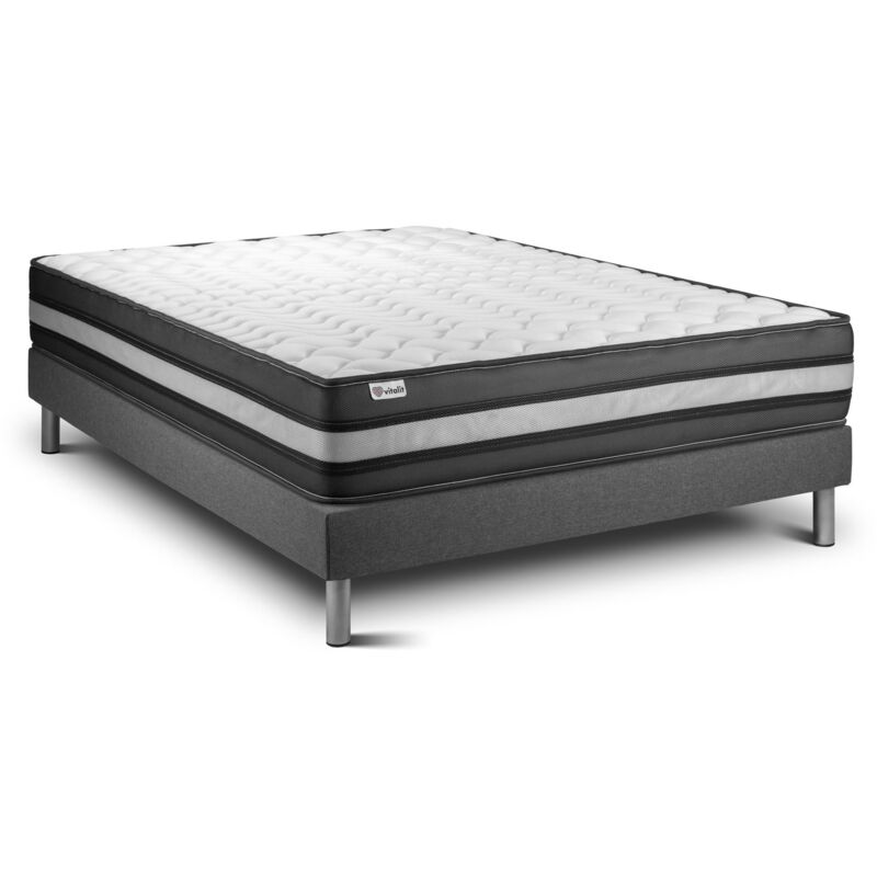 Pack Vitalpower Zen 150 x 200 cm somier espuma 5 zonas de 150x200