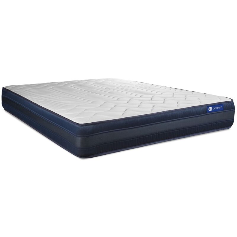 Conjunto De Somier actisom actimemo techx gris 120x220cm pack espuma 5