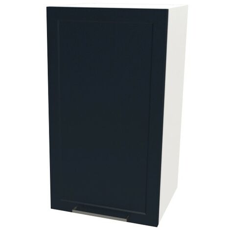 Roe Furniture Küchenhängeschrank 45x60x31 Cm - Oberschrank Mit Tür & Ablage | Melaminbeschichtet, Wandmontage