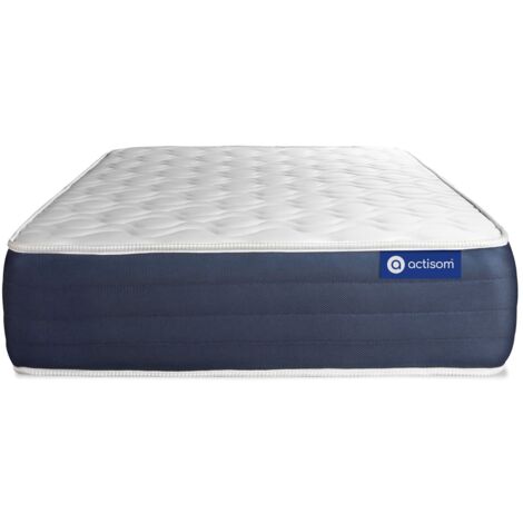 Actilatex sleep matratze 80x190cm, Latex und Memory-Schaum, Härtegrad 2, Höhe :22 cm, 5 Komfortzonen