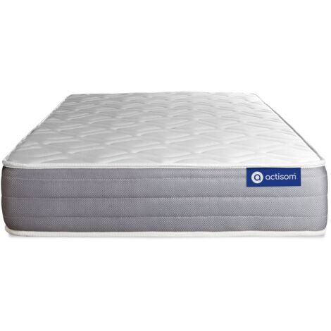 Actiflex dream matratze 80x190cm, Taschenfederkern und Memory-Schaum, Härtegrad 3, Höhe :22 cm, 5 Komfortzonen
