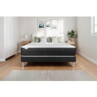 Matratzen- und Lattenrost-Set 160x200 cm - Vitalspring