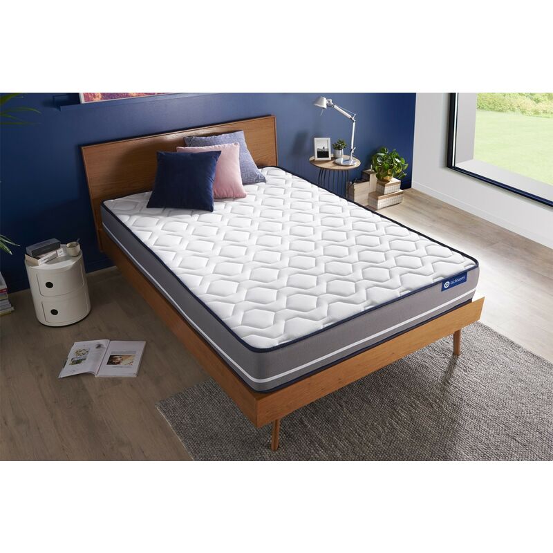 Baldiflex Materasso Singolo con strato in Memory Foam, Trionfo, Misura  90x190 cm H 22 cm