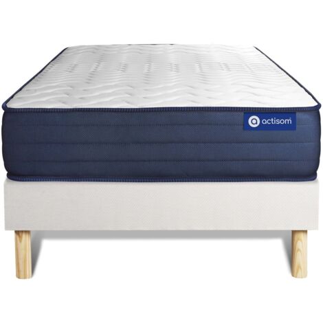 Materasso 140x200, Altezza 26 cm, Memory Foam e Molle Insacchettate, Certificato Oeko-TEX®, Media-Rigida H3, Materasso Matrimoniale Ortopedico, Isolamento del Movimento, Ergonomico, Traspirante