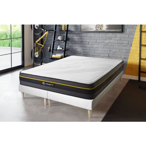 Set materasso e base 2x80x200 cm - Attivo (1/5)