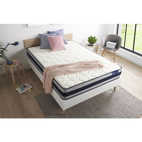 Materasso lattice e memory foam 90 x 190 cm Actilatex ergo