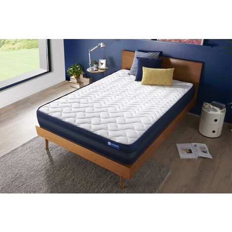 kit Materasso Matrimoniale, memory foam 160x190cm h20