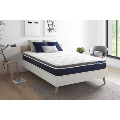 Materasso matrimoniale Actilatex confort 160x190cm - Spessore : 26cm - Lattice e memory foam - Moderatamente rigido
