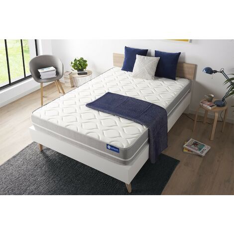 Materasso matrimoniale Actilatex touch 150x200cm - Spessore : 20 cm -  Lattice e memory foam - Bilanciato