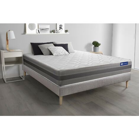 Materasso lattice e memory foam 90 x 190 cm Actilatex night