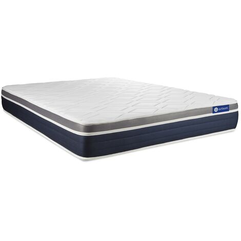 Materasso Actimemo night 133x183cm - Spessore : 20 cm - Memory foam - Molto  rigido