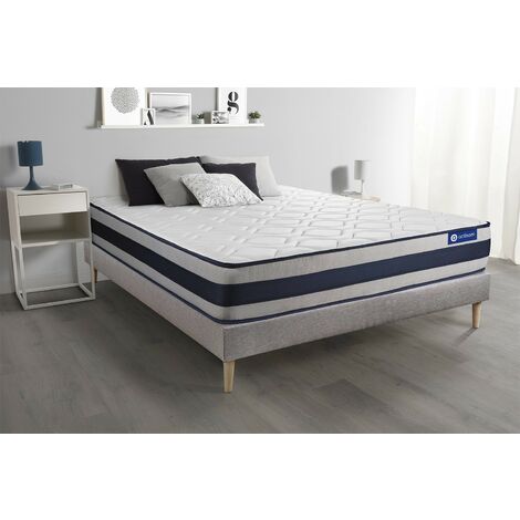 Materasso lattice e memory foam 90 x 190 cm Actilatex ergo