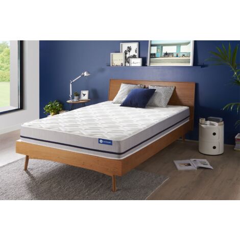 Matelas Actiflex soft 160x190cm, Ressorts ensachés, Confort: Mi-ferme, 3 zones de confort