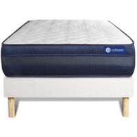Kit rete e materasso matrimoniale Actimemo tech 80x190cm - Spessore : 24cm- memory foam- molto rigido