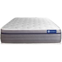 Materasso Actilatex zen 120x210cm - Spessore : 26 cm - Lattice e memory foam  - Bilanciato