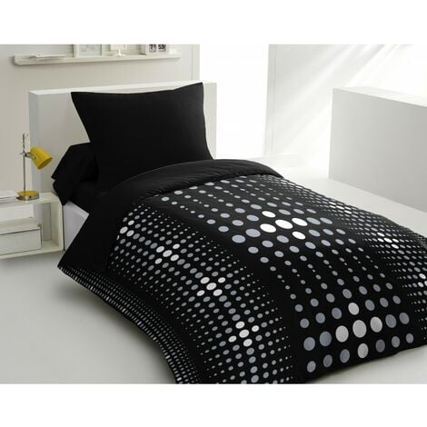 Parure de couette microfibre 220 x 240 cm - STEEVY