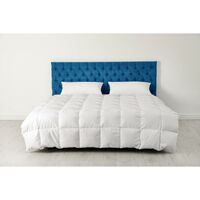 Couette naturelle 500g/m² 240x260 cm - Blanc
