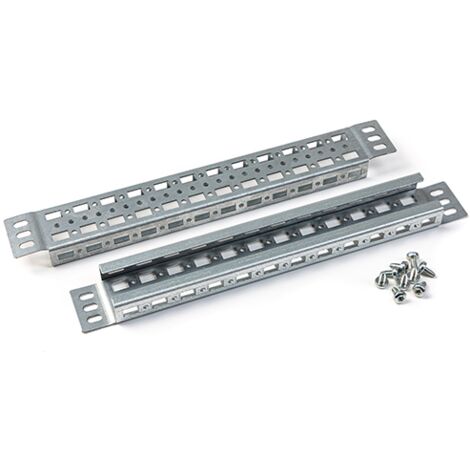 Profilé à montage extérieur 400mm pour coffret Argenta Plus (1/2)
