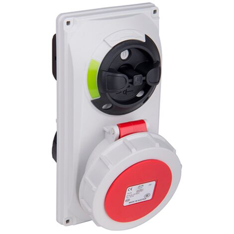 VCF1 - TeSys VCF - Inter.-ctionneur - 3P - 690V 32A - Poignée Rouge