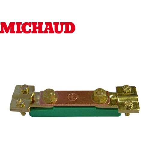 Barrette de coupure de terre basse (1/4)