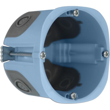 Eur Ohm – Boîtier de protection pour prise électrique – Diamètre 67mm – Profondeur 50mm – Économie d'énergie jusqu'à 10%