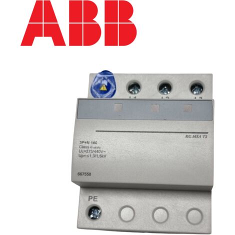 Parafoudre triphasé + neutre 380V 40kA Type 2 - Imax du parafoudre tri - Parafoudre 40kA - Triphasé + N - 380V