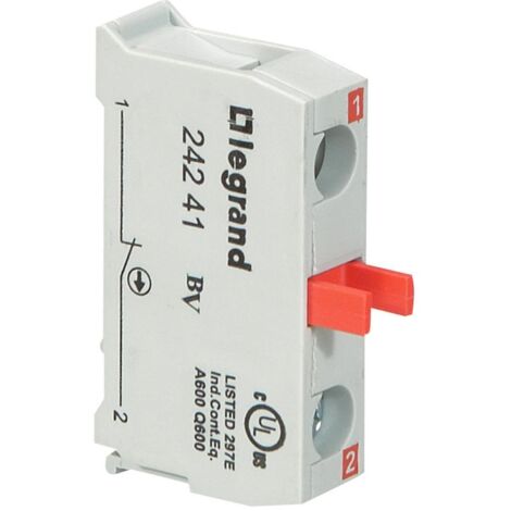 bloc de contact nf pour boite à boutons legrand osmoz