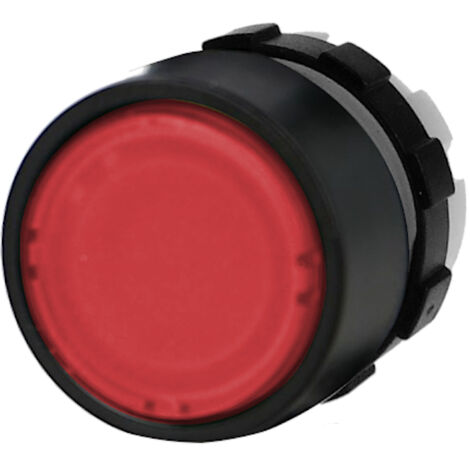 Bouton poussoir lumineux rouge (1/2)