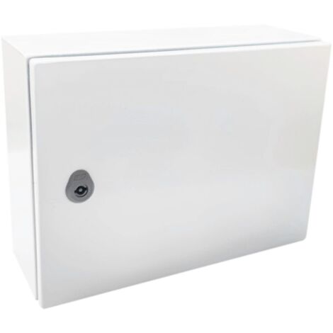 Armoire électrique En Métal étanche Ip66 - 300x400x200 - Plaque Fournie - Argenta Ide