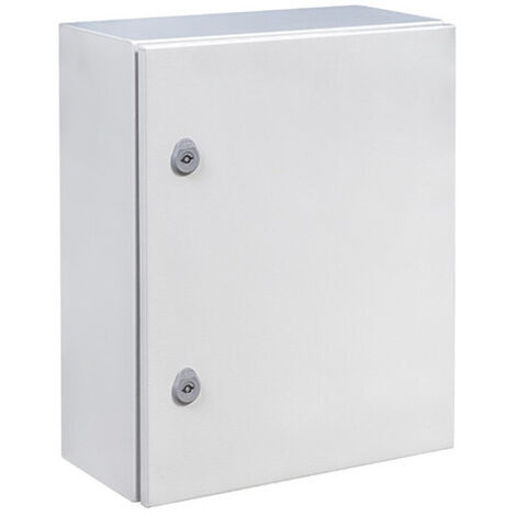 Armoire électrique En Métal étanche Ip66 - 500x400x150 - Plaque Fournie - Argenta Ide