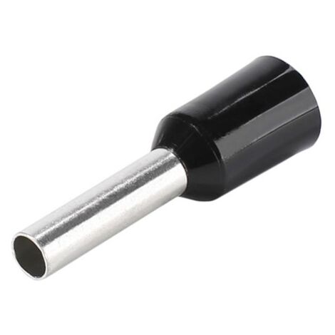 Embout isolé électrique 1,5mm² – Cuivre étamé – Isolation polypropylène sans halogène – Sachet de 100 – Compatible 0,5 à 95mm² – Hilpress