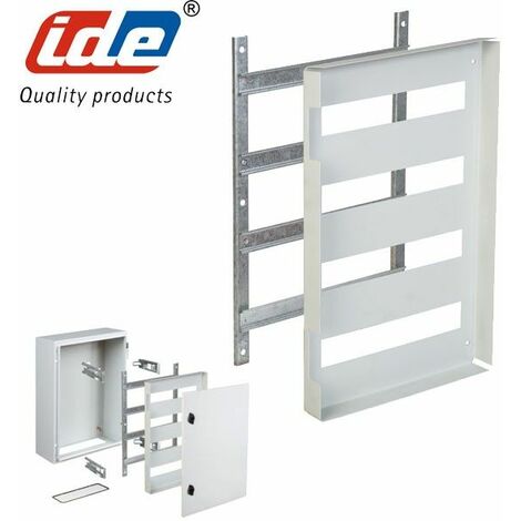 Châssis modulaire pour coffret Argenta - Dimensions - (HxL) 400x300mm -Prof 150-200 - 33mod (1/2)
