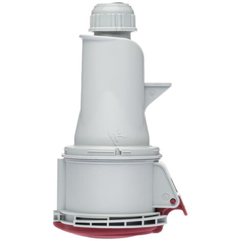 Fiche mobile droite Hypra - 3P+N+T - IP44 - 32A - 380 à 415V