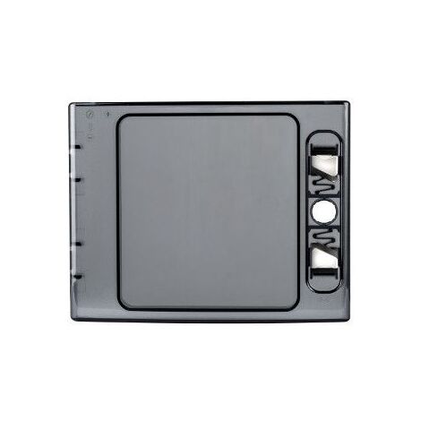 Porte de remplacement pour coffret étanche IDE New Ecology - Modèle: - Porte coffret 6 modules
