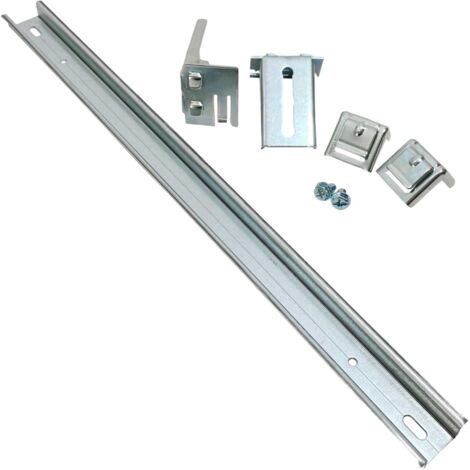 Kit rail DIN 24 modules pour coffret Atlantic en saillie