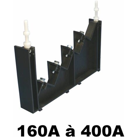 Support pour jeu de barre 160A à 400A