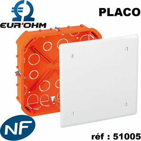 Boîte d'encastrement 170X170X45 pour cloisons sèches (51005) (1/4)