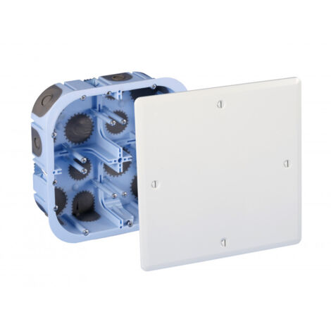 Boite d'encastrement carrée avec couvercle placo - XL Air'métic 140x140x50