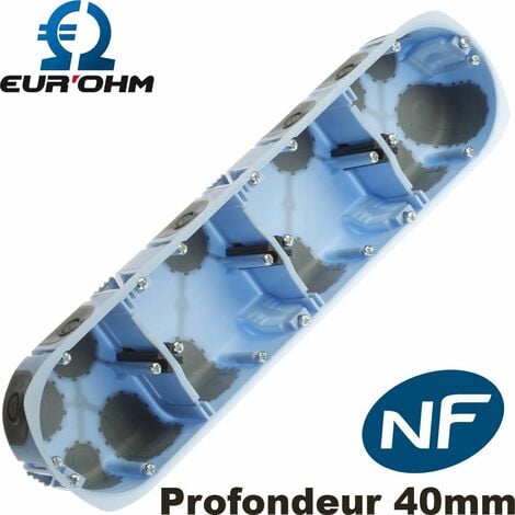 Boîte quadruple XL AIR'métic d67 p40 entraxe 71 (52068)