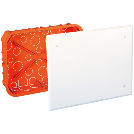 Boite de dérivation encastrable - pour cloisons sèches - 250x190x50 mm - 51006 - Eurohm