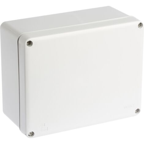 Boite de dérivation étanche industrie avec couvercle standard - IP55 - 960° - SUM'OHM 210x170x80