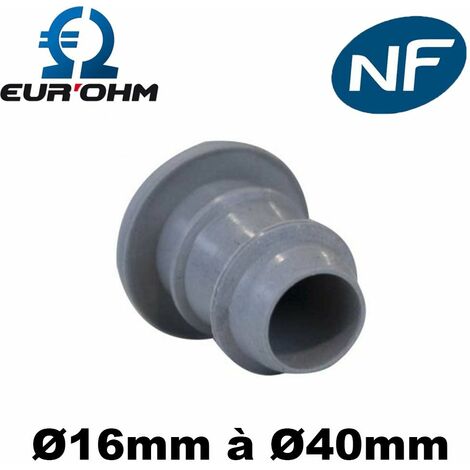 Embout de gaine ICTA Ø16mm à 32mm - diametre embout - Embout de gaine 32mm