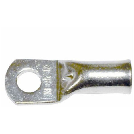 Cosses tubulaires M6 - section 10 mm2 - CNF10-6 - Klauke