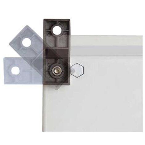 Fixation murale pour coffret polyester IDE