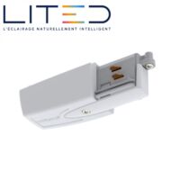 Alimentation UNIPRO pour rail 3 allumages - couleur alimentation b - Alimentation B BLANCHE