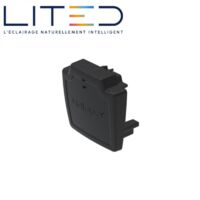 Embouts de fermeture UNIPRO pour rail 3 allumages - couleur embouts de fermeture - 10 embouts de fermeture NOIR