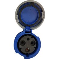 Prise femelle 2P+T 125A étanche IP67